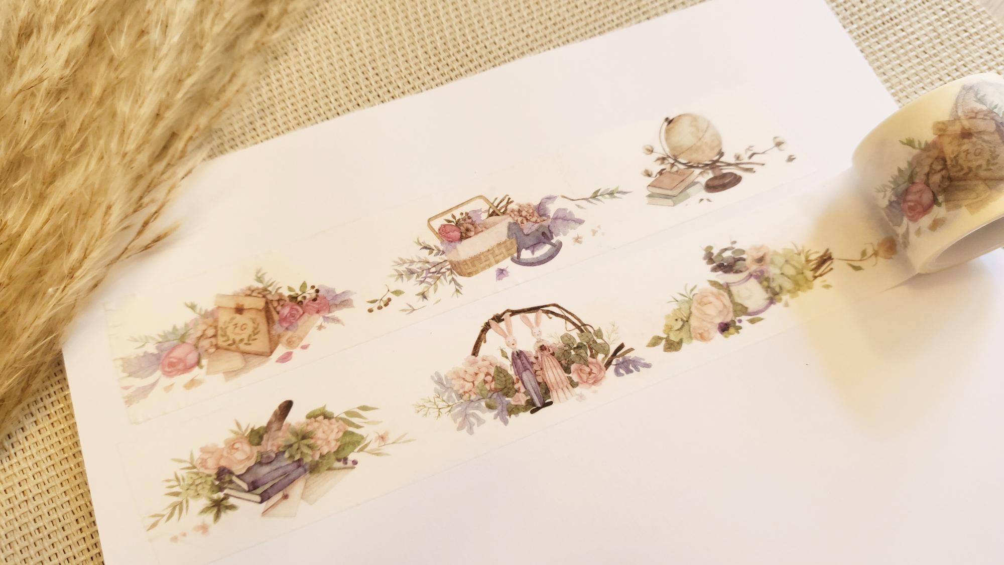 Design Washi Tape Gegenstände